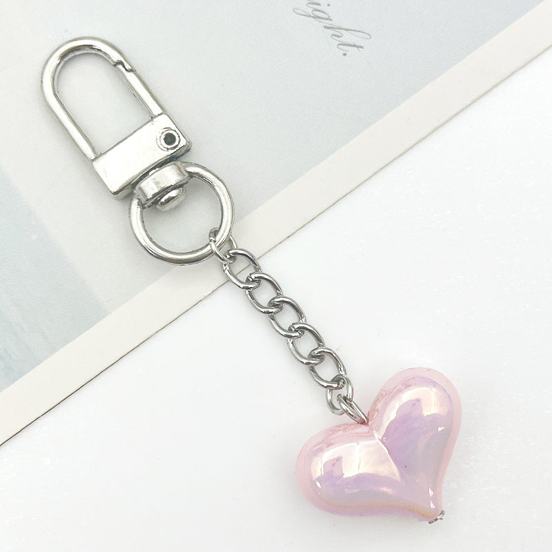Heart-Shaped Keychain Charm Stornfield