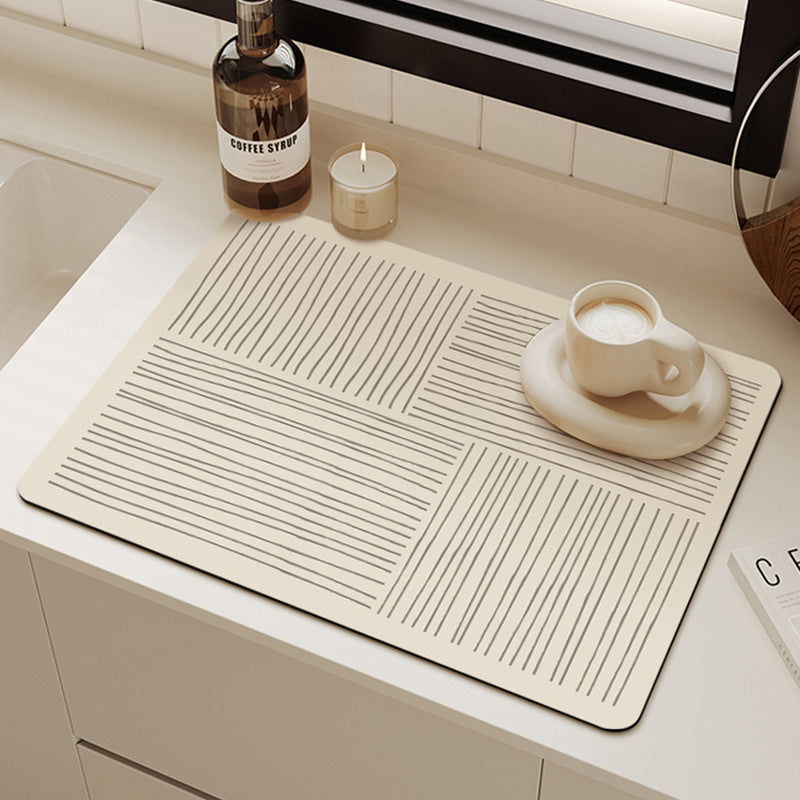 Elegant Kitchen Dining Mat