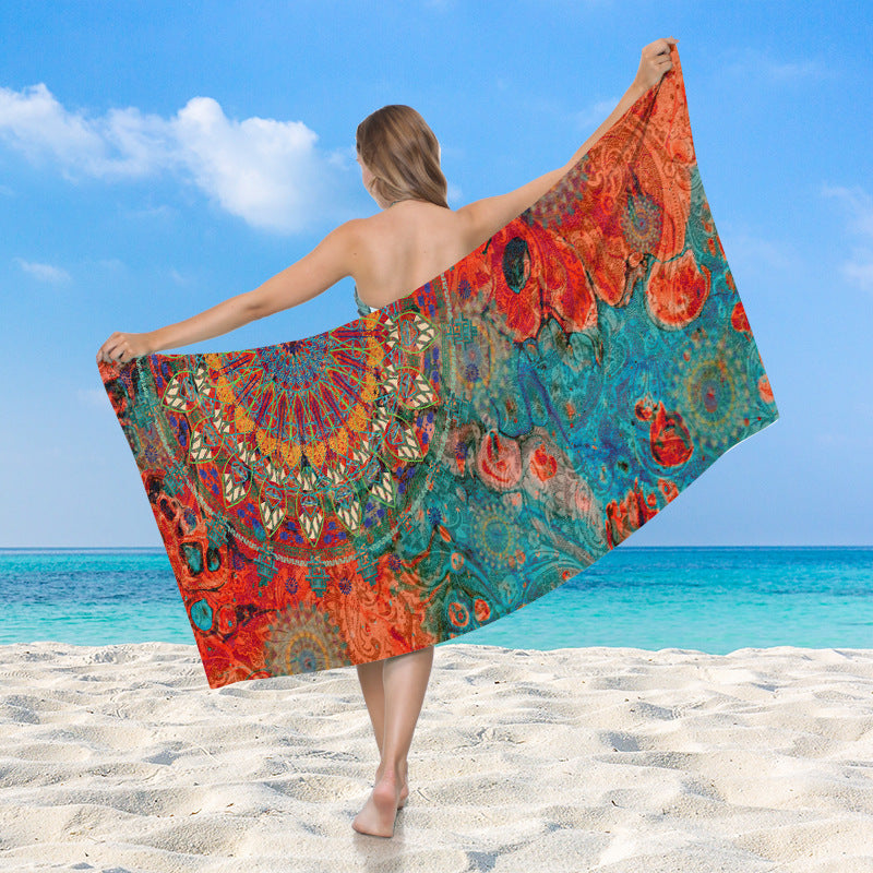 Women's beach towel by Stornfield