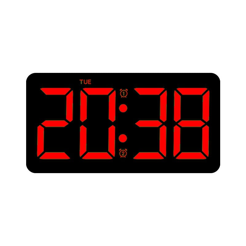 Digital LED Alarm Clock with Large Digits and Snooze Function Stornfield