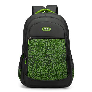 Stylish Geometric Print Backpack Stornfield