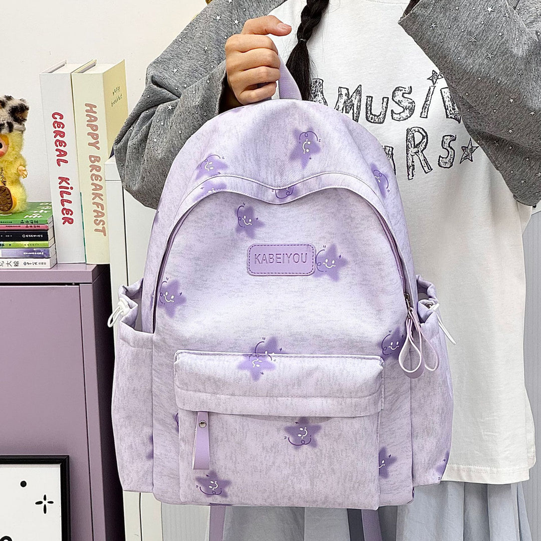 Printed Casual Backpack Stornfield