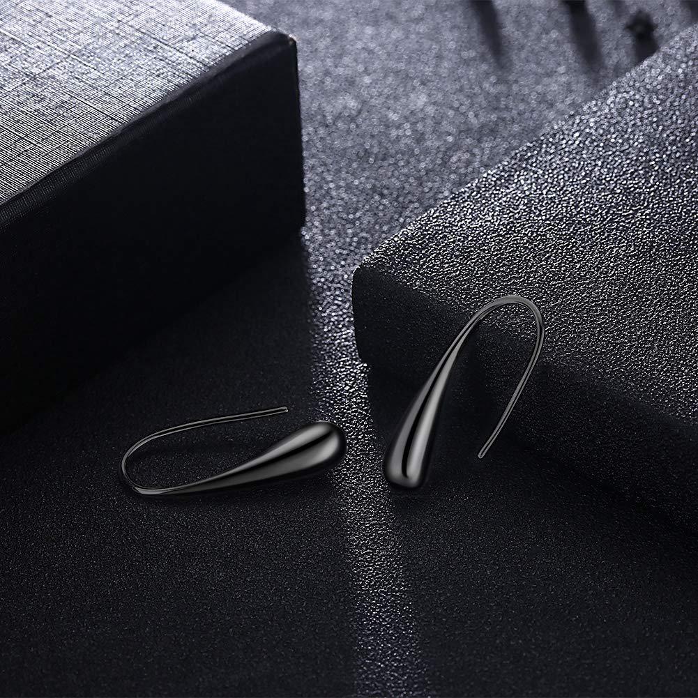 Elegant Teardrop Dangle Earrings Stornfield