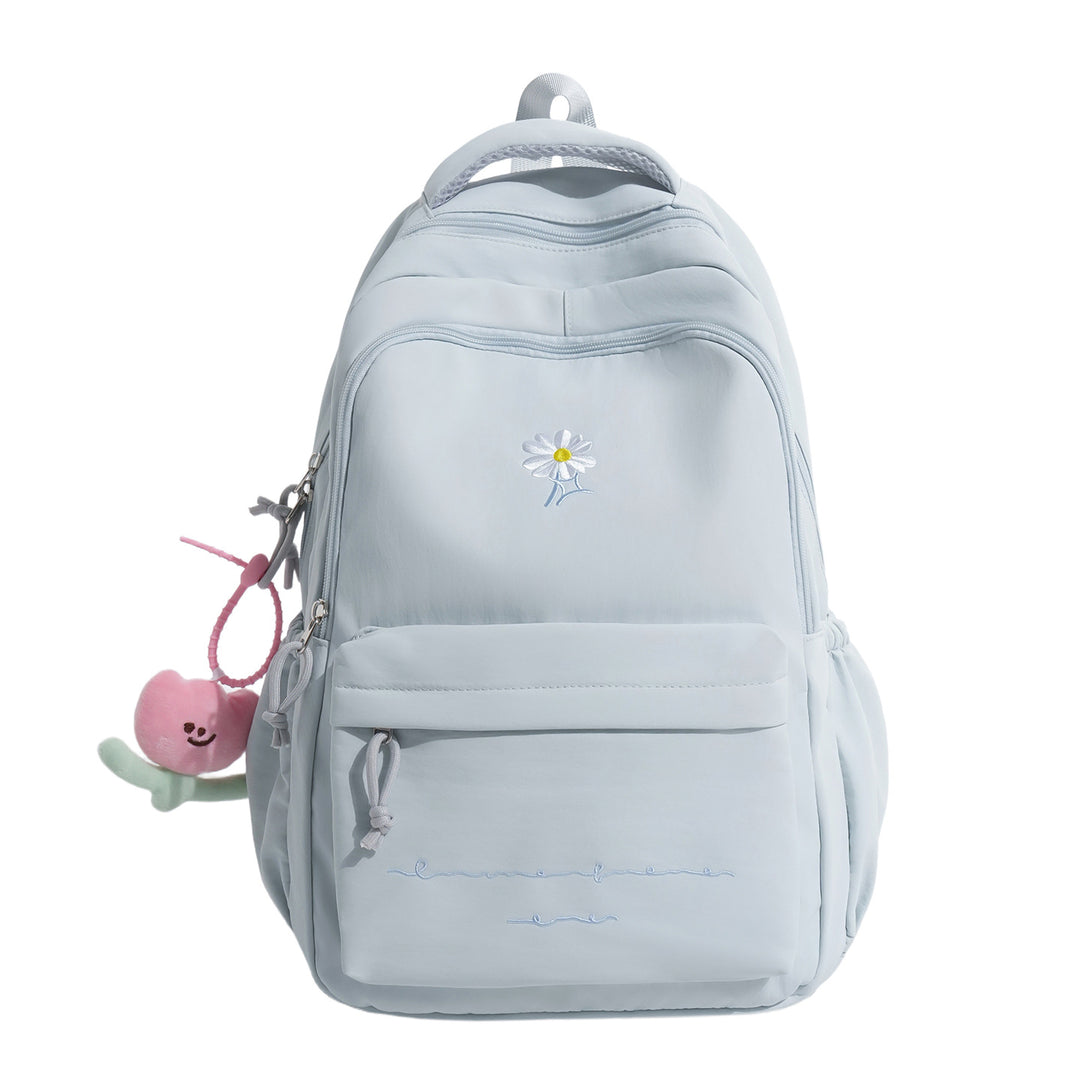Stylish Floral Embroidered Backpack Stornfield