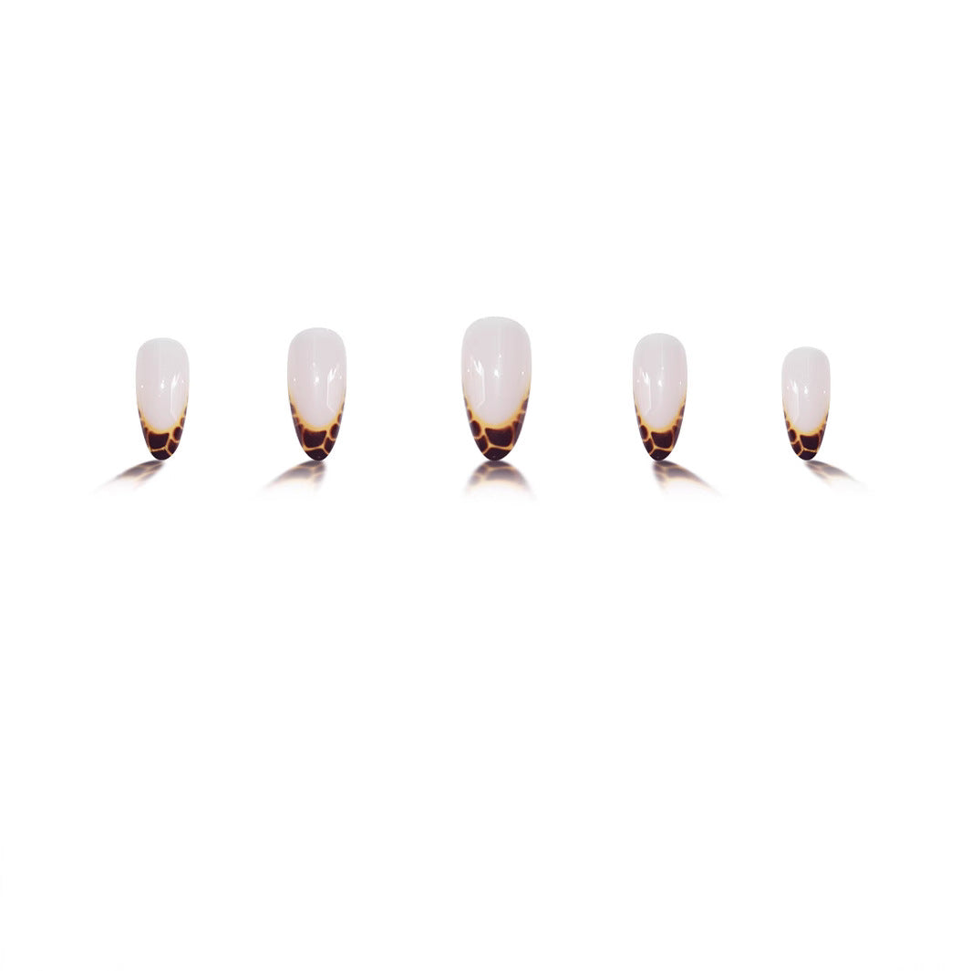 Exquisite Floral Design Stiletto Nails Stornfield