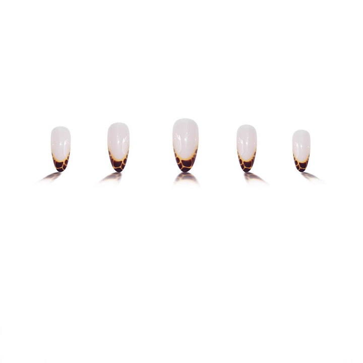 Exquisite Floral Design Stiletto Nails Stornfield