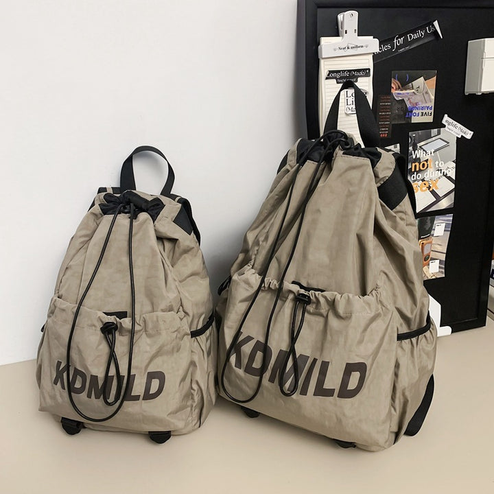 Drawstring Closure Lightweight School Backpack Stornfield