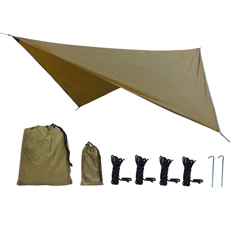 Schutz-Tarp with tensioning ropes and pegs Stornfield