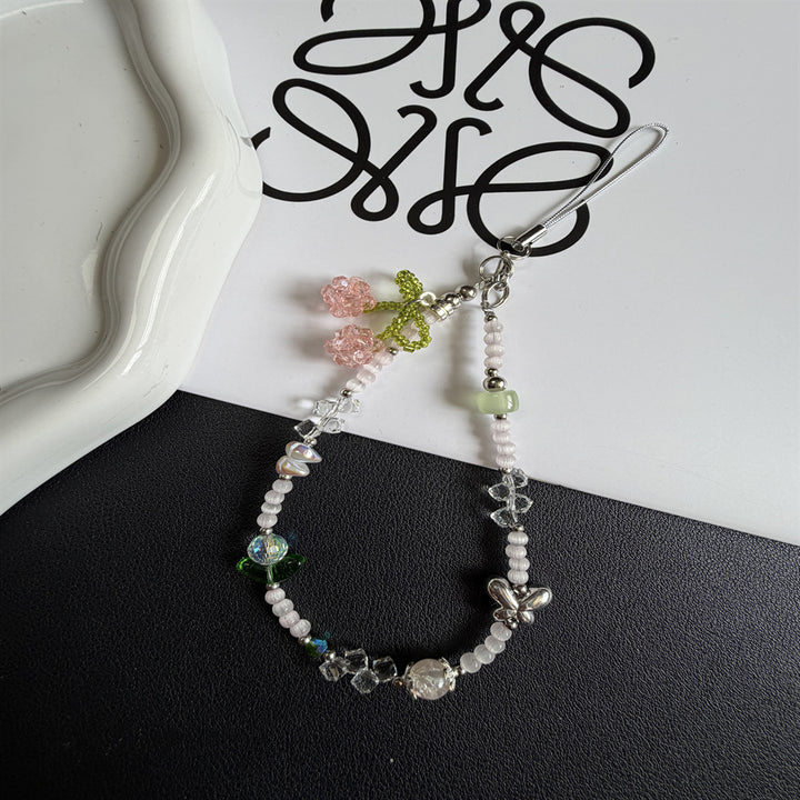 Artistic Beaded Phone Lanyard Stornfield