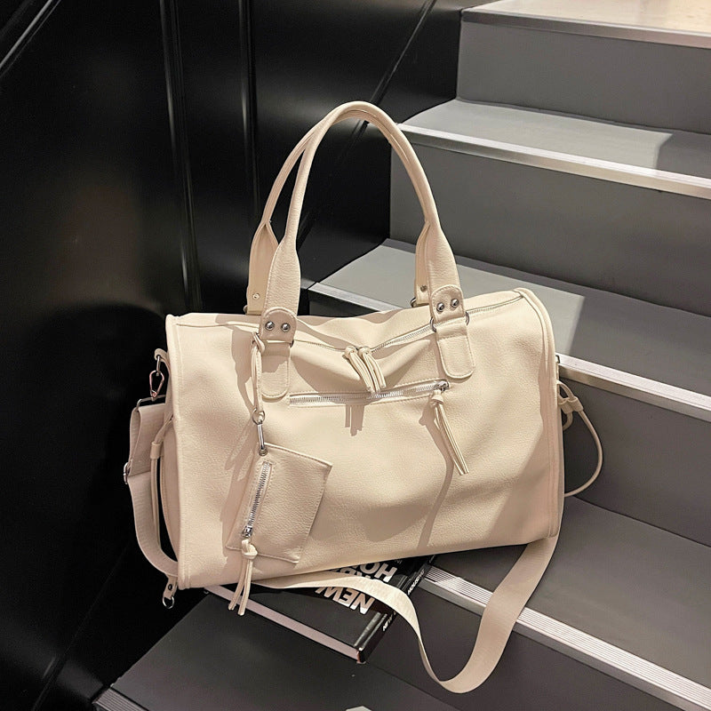 Sleek Multi-Functional Travel Duffel Bag Stornfield