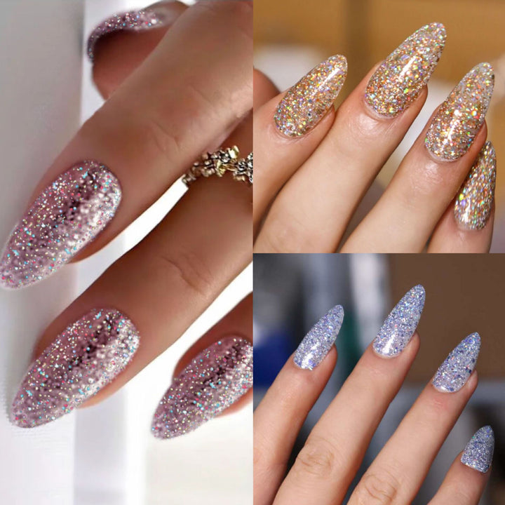 Glittering Stiletto Press-On Nail Set Stornfield