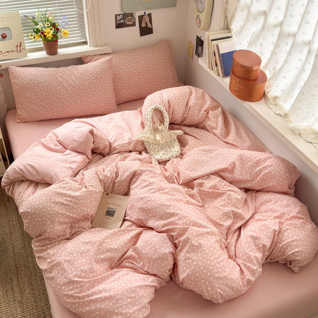 Bear-Themed Duvet Cover Set