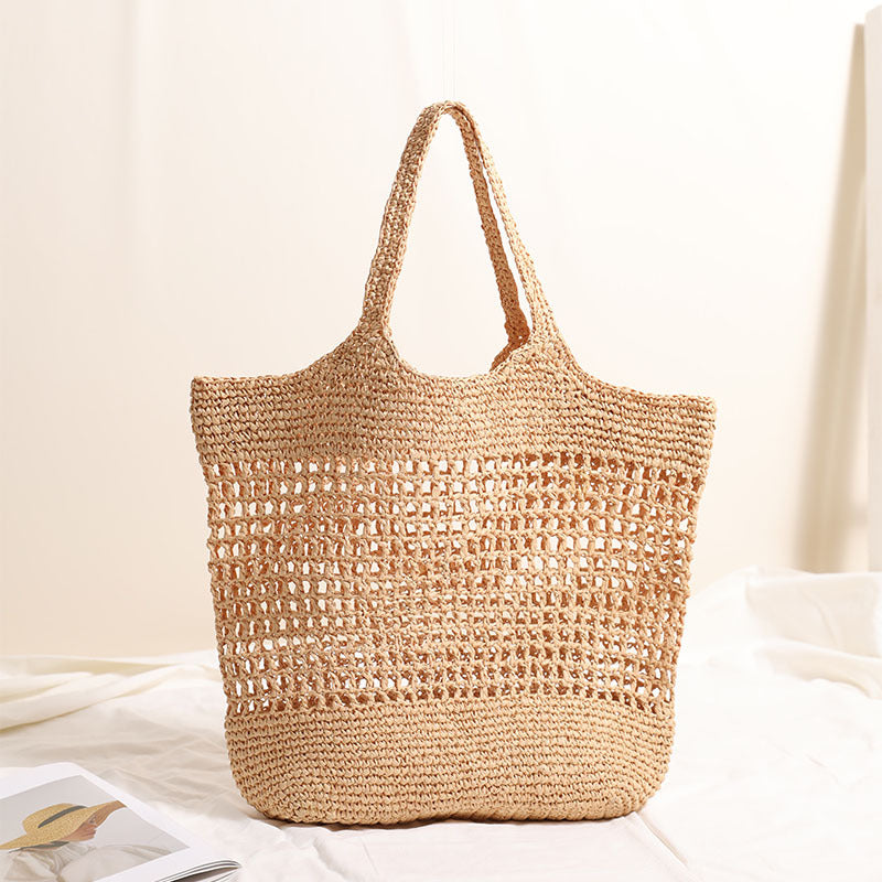 Elegant and Airy Net Beach Bag Stornfield