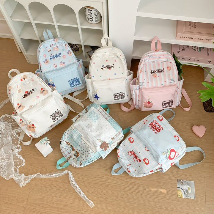 Playful Cupcake-Themed Mini Backpack Stornfield