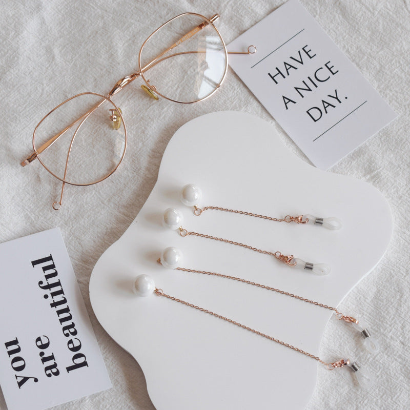 Elegant Long Pendant Pearl Earrings Stornfield