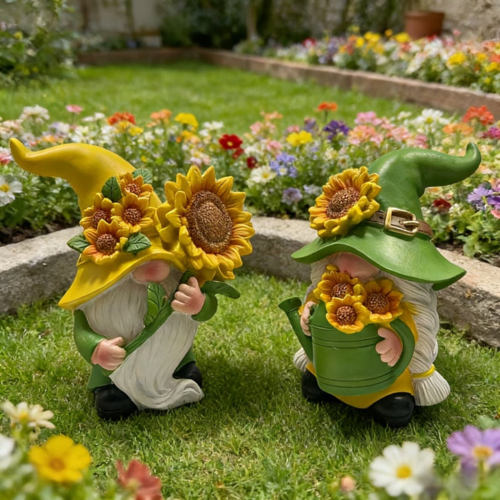 Decorative Garden Gnome Statues