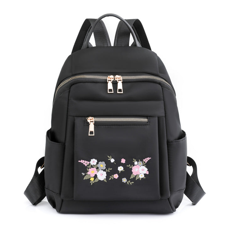 Floral Embroidered Backpack Stornfield