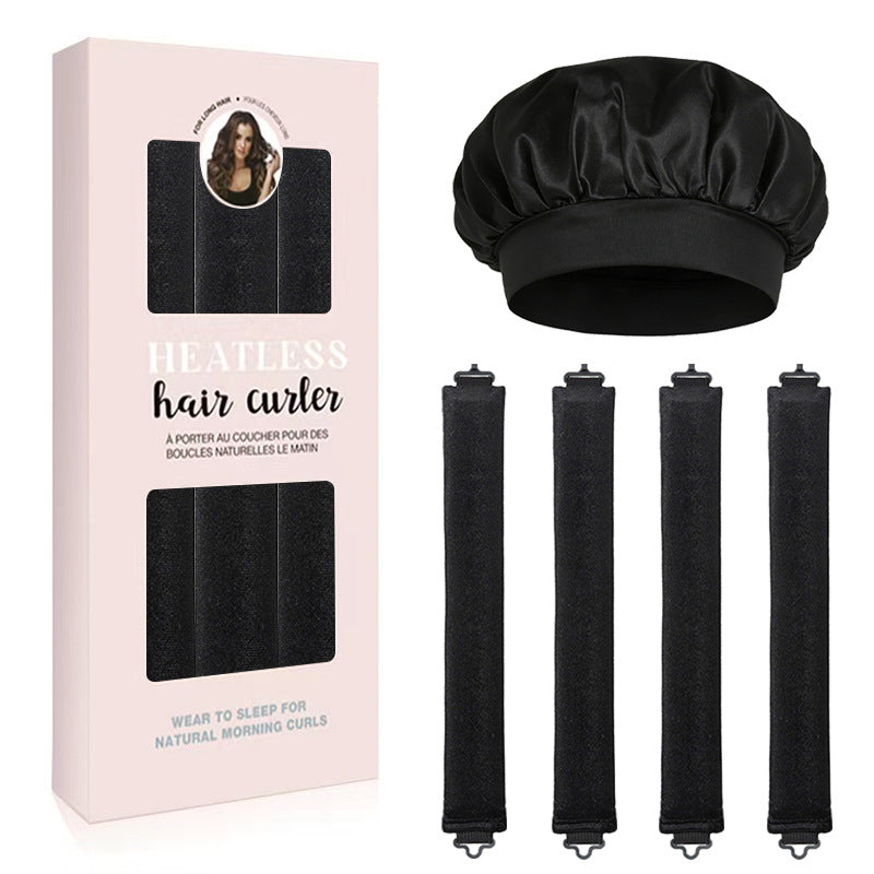 Heatless Hair Curling Set