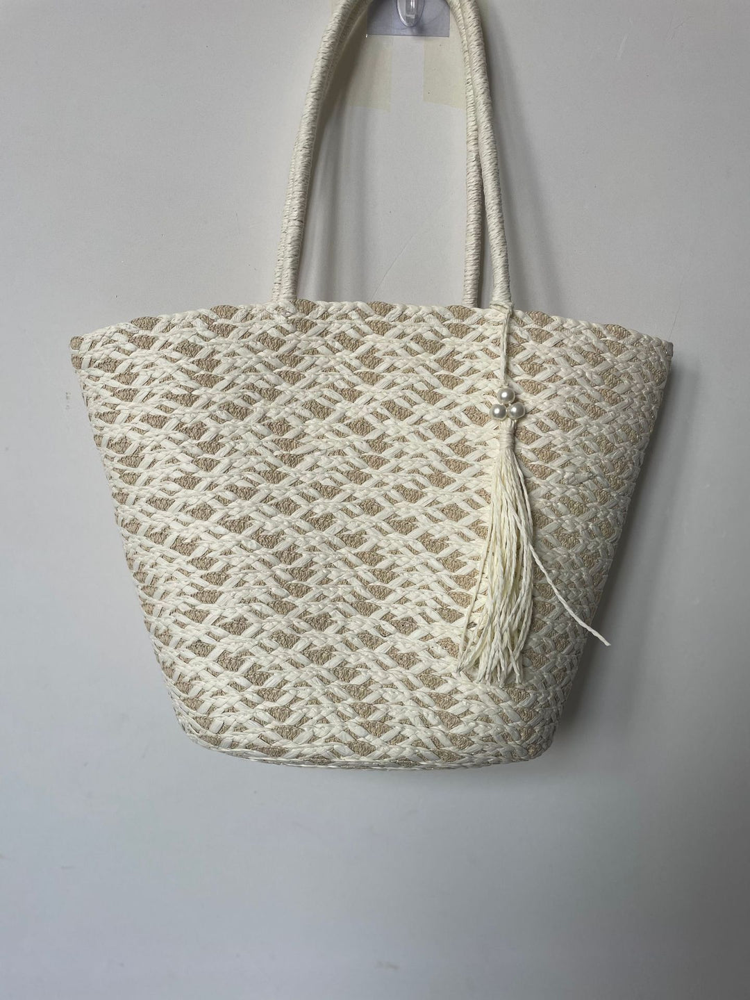 Trendy Woven Beach Bag Stornfield