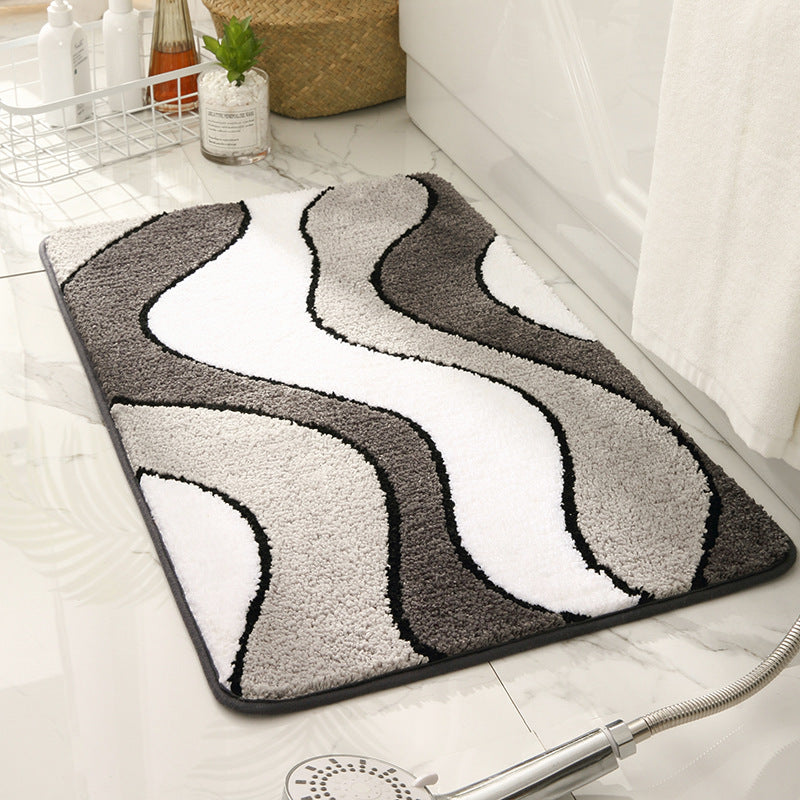 Soft Plush Artistic Bath Mat