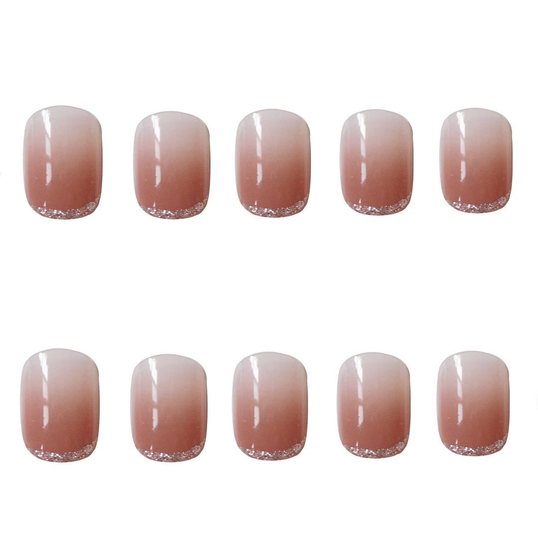 Ombre Gradient Press-On Nail Art Stornfield