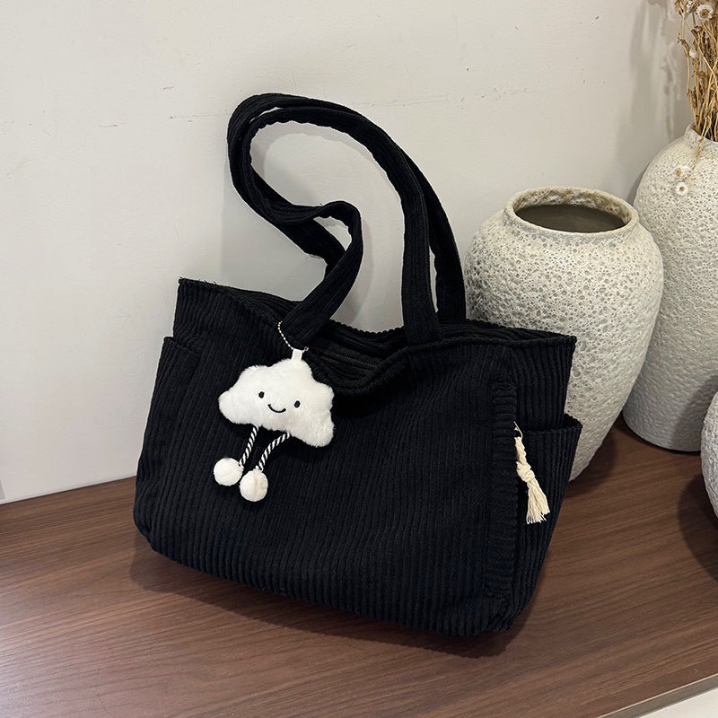WoVersatile Corduroy Tote Bag Stornfield