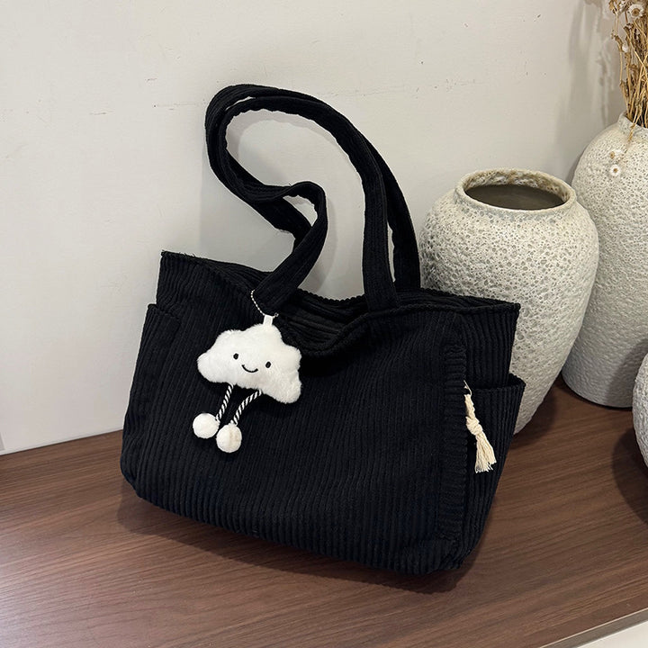 WoVersatile Corduroy Tote Bag Stornfield