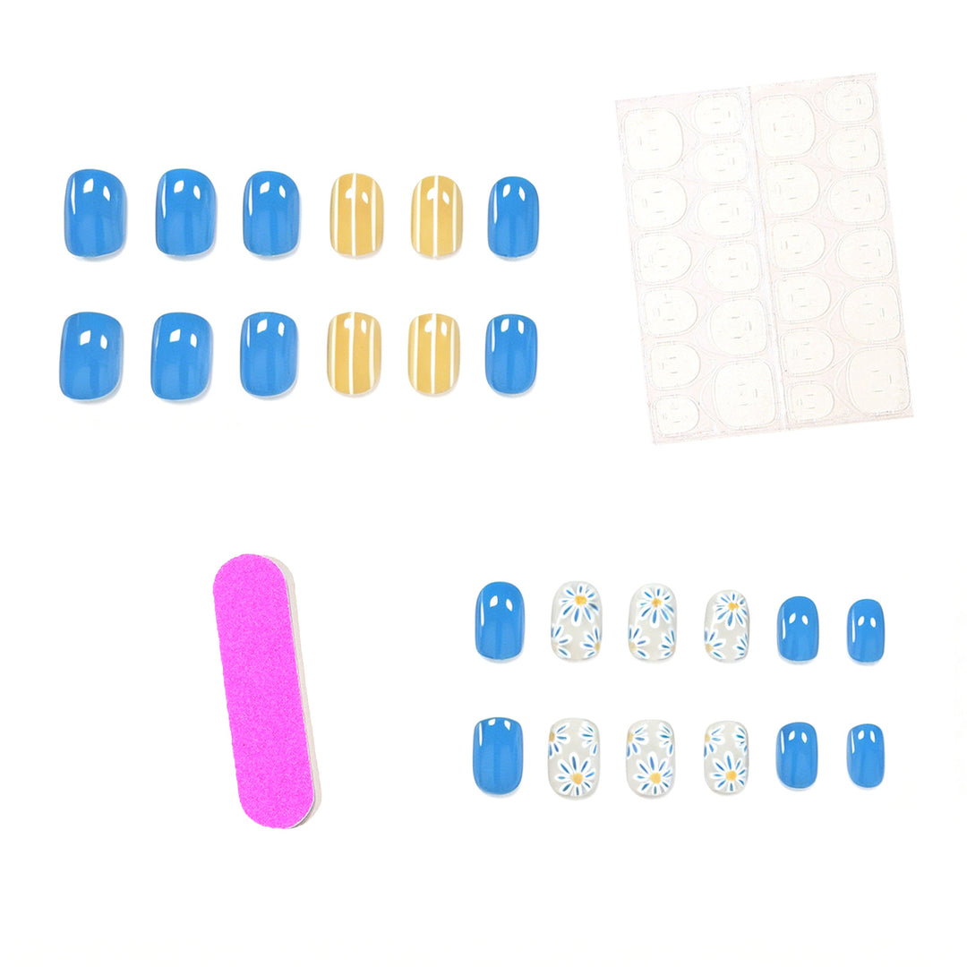 Floral-Inspired Nail Art Set Stornfield