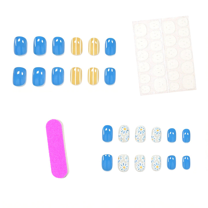 Floral-Inspired Nail Art Set Stornfield