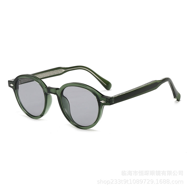 Ladies round sunglasses in modern and elegant design Stornfield