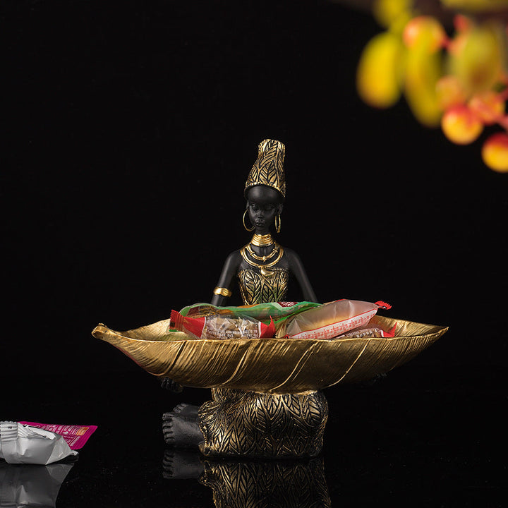 Ashanti Gold Leaf Display Tray | Stornfield