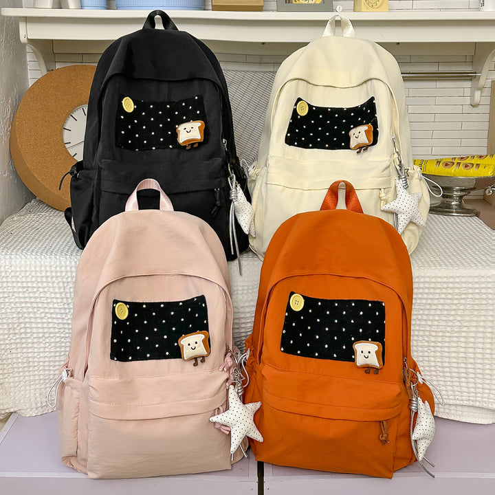 Playful Cartoon-Themed Backpack Stornfield