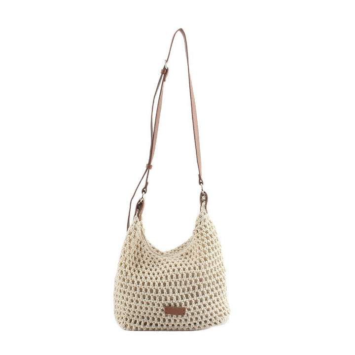Handcrafted bucket crossbody bag Stornfield
