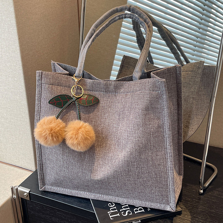 Eco-Friendly Jute Tote Bag