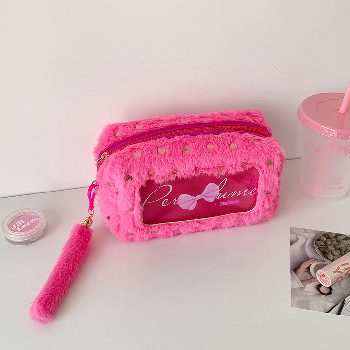Polka Dot Pencil Case