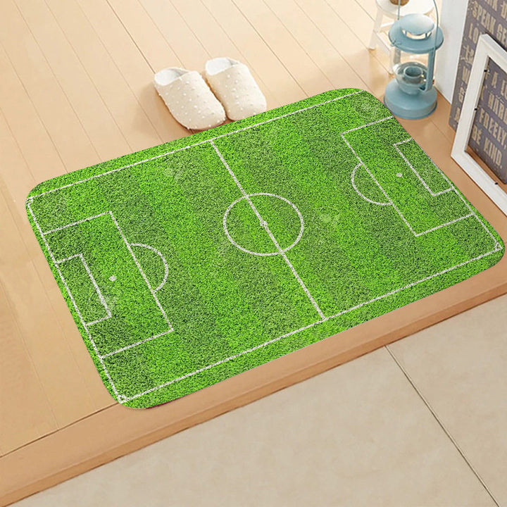 Football Theme Doormat