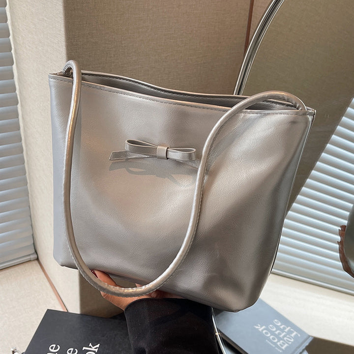 Elegant Faux Leather Handbag