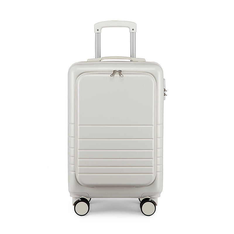 Stylish Hard-Shell Rolling Suitcase Stornfield