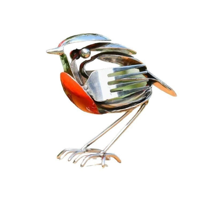 Decorative Garden Bird Sculpture Stornfield