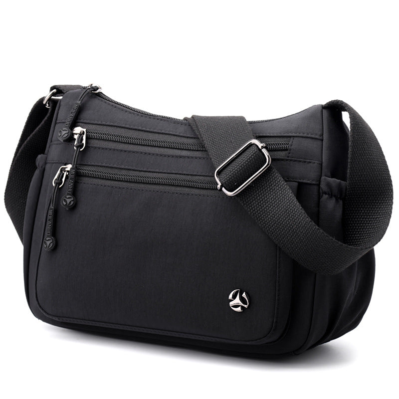 Practical Multi-Compartment Crossbody Bag Stornfield