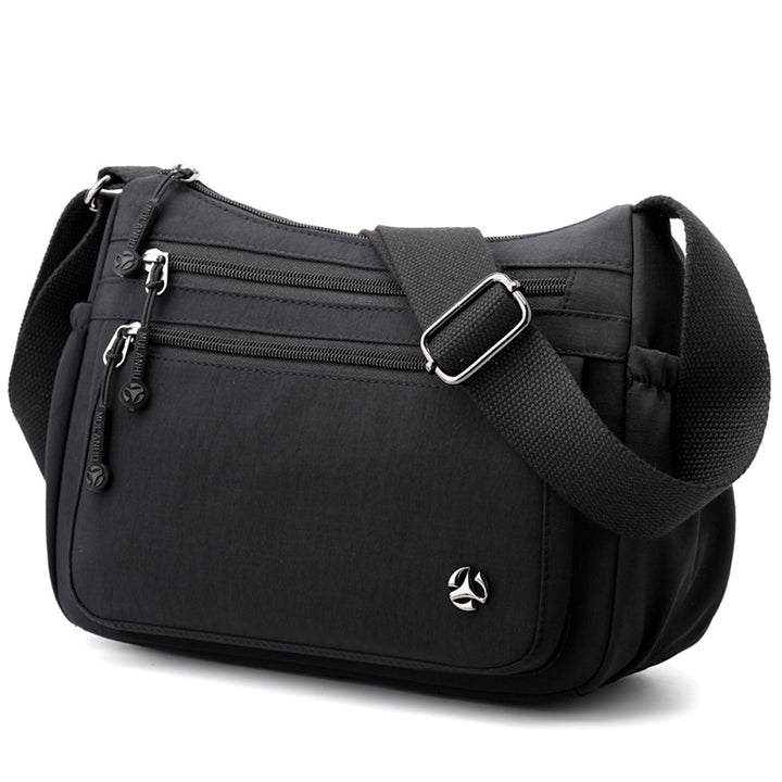 Practical Multi-Compartment Crossbody Bag Stornfield