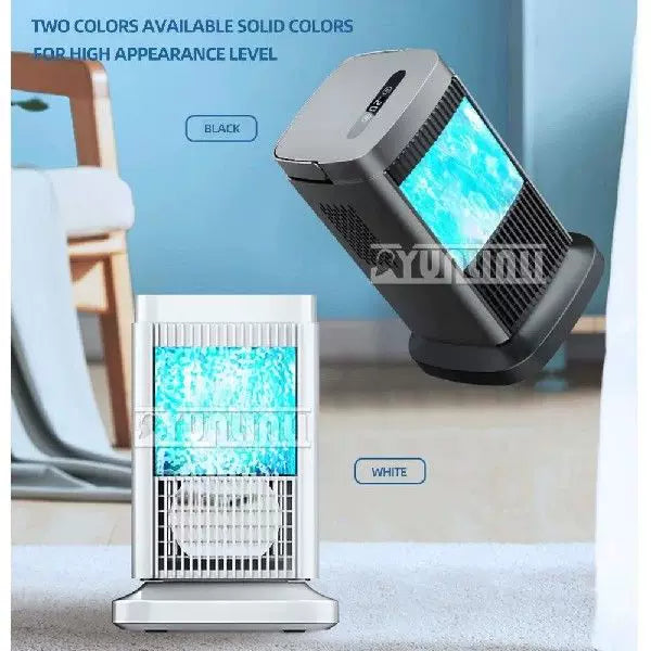 Unisex One Size advanced desktop micro cooler with touch control and adjustable tilt foot Stornfield