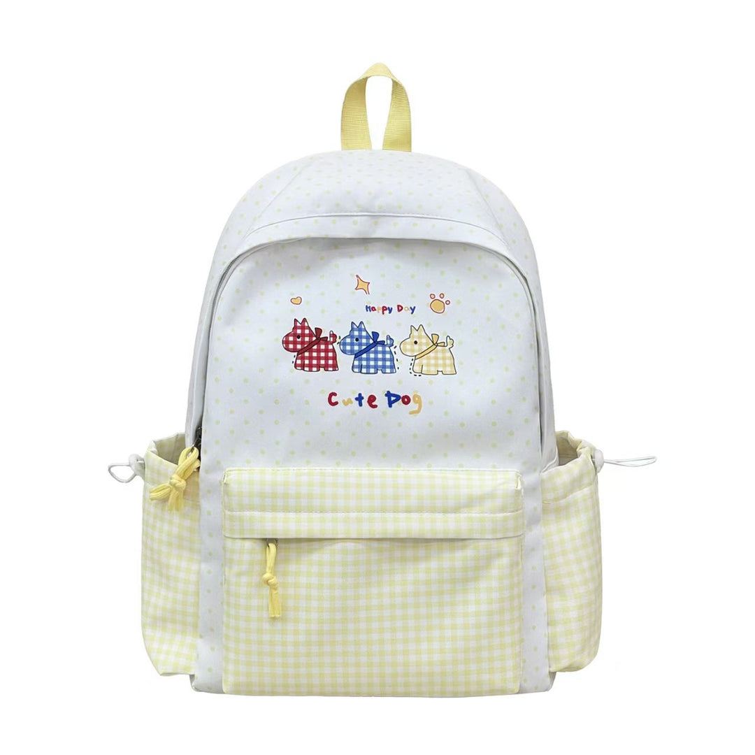 Backpack with Playful Animal Design and Ergonomic Compartment Layout Stornfield