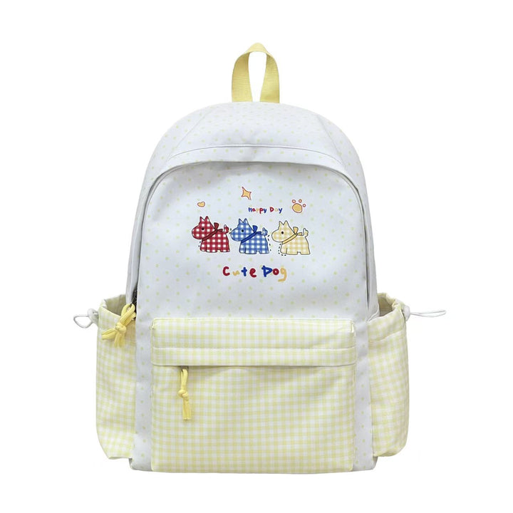 Backpack with Playful Animal Design and Ergonomic Compartment Layout Stornfield