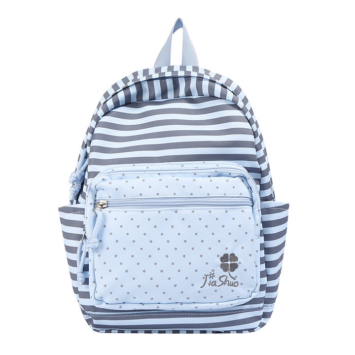 Lightweight Multi-Functional Striped Backpack Stornfield