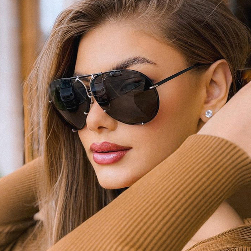 Ladies' flight sunglasses with stylish metal frame and UV protection Stornfield