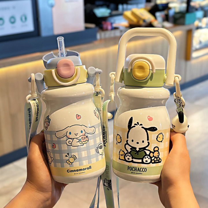 Women's water bottle with stylish Kuromi design Stornfield
