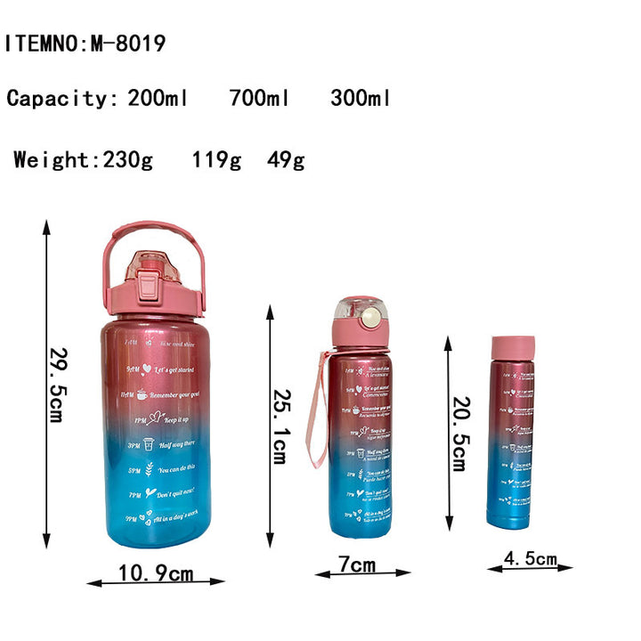 Women's Motivational Water Bottle Stornfield