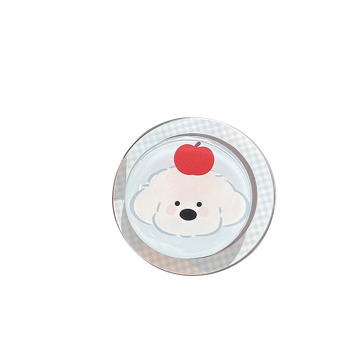 Playful refrigerator magnet with dog design Stornfield