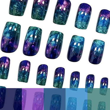 Artistic Metallic Nail Enhancements Stornfield